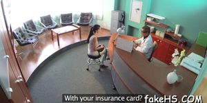 Lovely doctor gets her pussy fucked - video 1