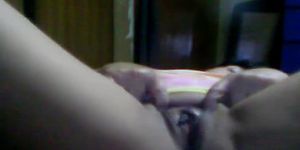 veterana puta mostrando su concha por camara