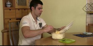 GAME FOR GAY - He offers straight cutie his meat