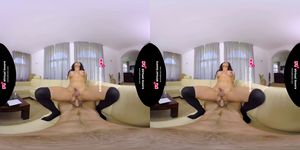 TSVirtuallovers  VR - Shemale Mia Maffia will blow your mind - TS Virtual Lovers