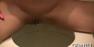 Delighting a giant schlong - video 15