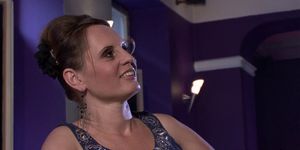 HIS MOMMY - Hairy pussy mature and teen lesbian