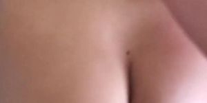 My tiny asian gf gets creampied