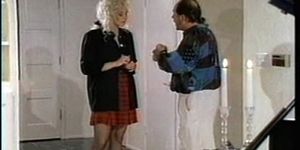 FUNNY GEORGE (Christy Canyon, Hyapatia, Hyapatia Lee, Melanie Moore, Wayne Summers)