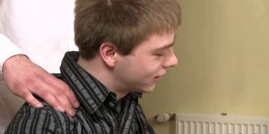 GAME FOR GAY - Lovely gay play with hetero dude