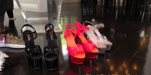 Plowed babe feet jizzed - video 2