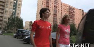 Horny lady spreads her legs - video 23