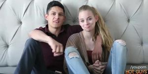 Best friends fucking for the first time
