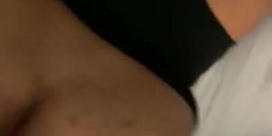 Fucking thick ebony bbw thot with orange hair