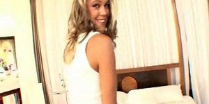 Hungarian Blonde Trisha Brill Fucked