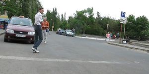 big ass walking