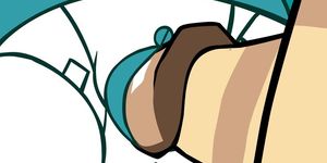 My Life As A Teenage Robot Hentai 4K - Jenny One