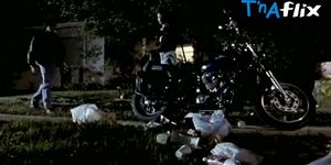 Linnea Quigley Breasts, Bush Scene in Jack-O