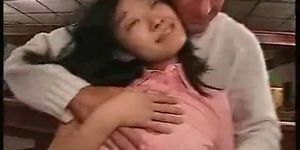 Petite british asian with busty friend