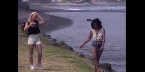 PRIVATE CLASSICS - Betty and Lulu - DP Orgy in Vulcano Land