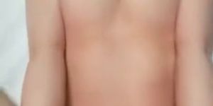 Big Breast Korean Girl Moaning with Joy