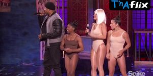 Olivia Munn Sexy Scene in Lip Sync Battle