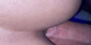 Teen Latina gets fucked in the ass for the first time