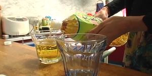 Young wife and young mother-in-law scene 5(censored)