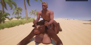 Wild Life Tali Pov / Furry Cow Screw Hd