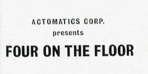 First Party Scene, Four on the Floor (1969 vintage softcore)
