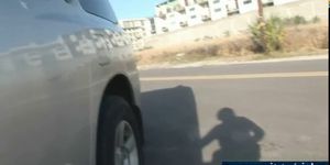 risky public nudity Teen Rowena