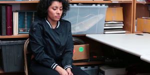 Maya Morena getting large manhood to drilled her cunt