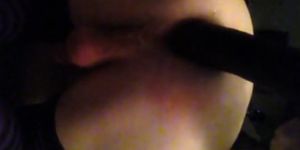 Sissy fag opening boi hole