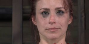 BDSM sub receives brutal shock treatment