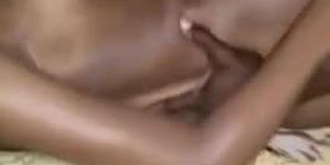 Hard Sex With Ebony Teen, Can She Handle The Roughness?