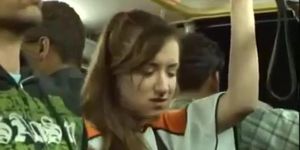 Molested in train