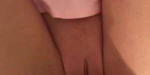 Creampie in tight pussy