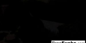 Sweet School Girl Gets Fucked Hard on the Bed