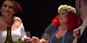 Two Fat Cuties Having Bdsm Fun - video 1