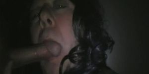 faggot sucking dick