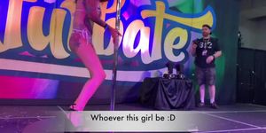 Banksie x EXXXotica - 1st Appearance! Dancing & RollerBlading! This Time Last Year... Throwback 2019 (Alexis Texas, Naomi Swann, Veronica Rodriguez)
