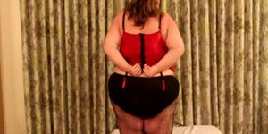 Sugar Hill SSBBW Red Corset
