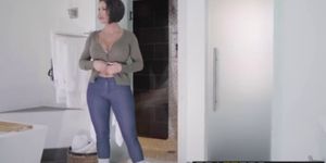 Mommy got Boobs - Clueless Cum Lessons Scene Starring Shay