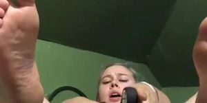 I screw my asshole with this new anal vibrator! Watch my eyes roll