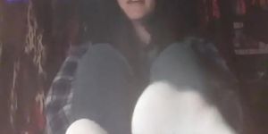 Socks slave joi