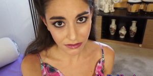 Spanked Teen Stepdaughter - video 1