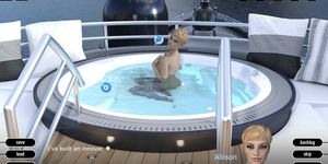 LEISURE YACHT 0.0.9 (PART 2 - THE SPENCER FAMILY) (Visual_Novel, porngames)