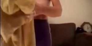 Classic Saggy Rocket Missile Boobs