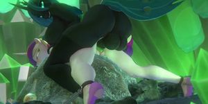 Hooves Art - Queen Chrysalis x Cadence (Extended) 60fps (Shayne Ryder)