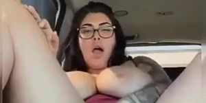 Dildo big ass masturbate