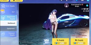 Honkai Impact gacha is suck