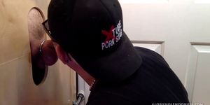 CJ XXX - Baseball Player Gets Gloryhole Sucked