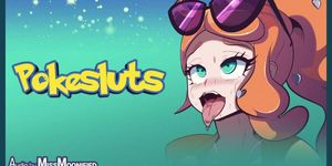 Project Pokesluts: Sonia Don't Cum Until I Tell You To