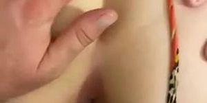 Sexy Fat ass white girl wants it deeper in her pussy