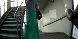 Flashing On The Stairs